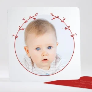 Faire-part de bapteme Charme*Faire-part Elégant Outlet