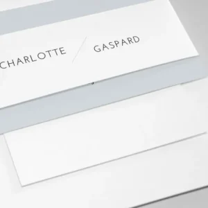 Faire-part de mariage Allegresse*Faire-part Elégant Online