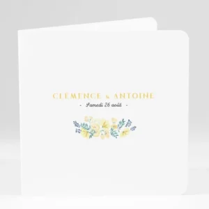 Faire-part de mariage Tendre Floraison*Faire-part Elégant Best