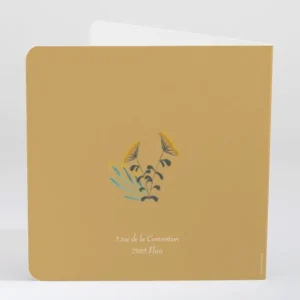 Faire-part de naissance Jungle*Faire-part Elégant Online