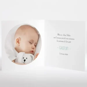 Faire-part de naissance Jungle*Faire-part Elégant Online