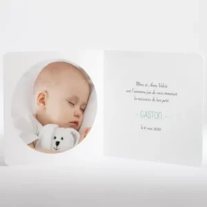 Faire-part de naissance Jungle*Faire-part Elégant Online