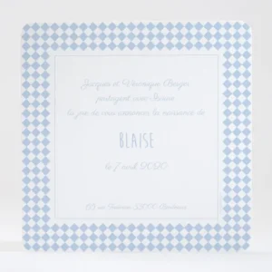 Faire-part de naissance Lovely Herissons*Faire-part Elégant Online