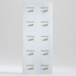Stickers naissance Branche de pin*Faire-part Elégant Clearance