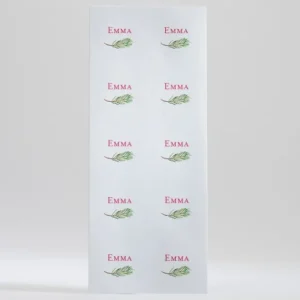 Stickers naissance Branche de pin*Faire-part Elégant Clearance