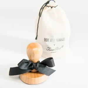 Tampon mariage Monogramme*Faire-part Elégant Best